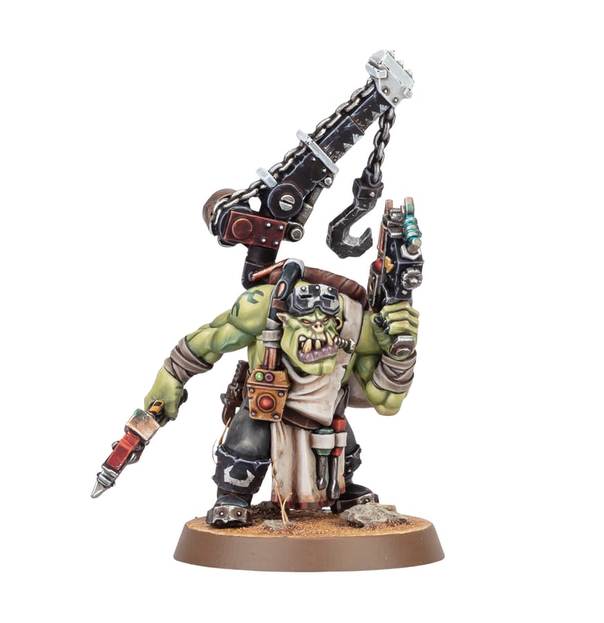 WarForge - Mek - Warhammer - Orks