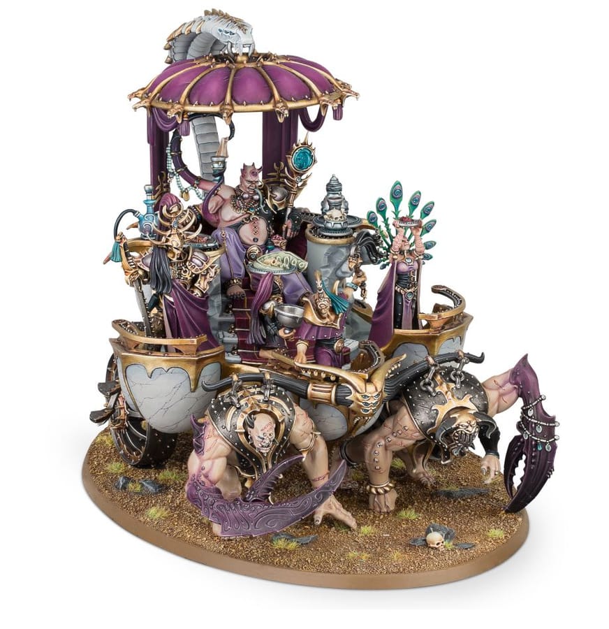 WarForge - Glutos Orscollion, Lord of Gluttony - Warhammer - Hedonites of Slaanesh