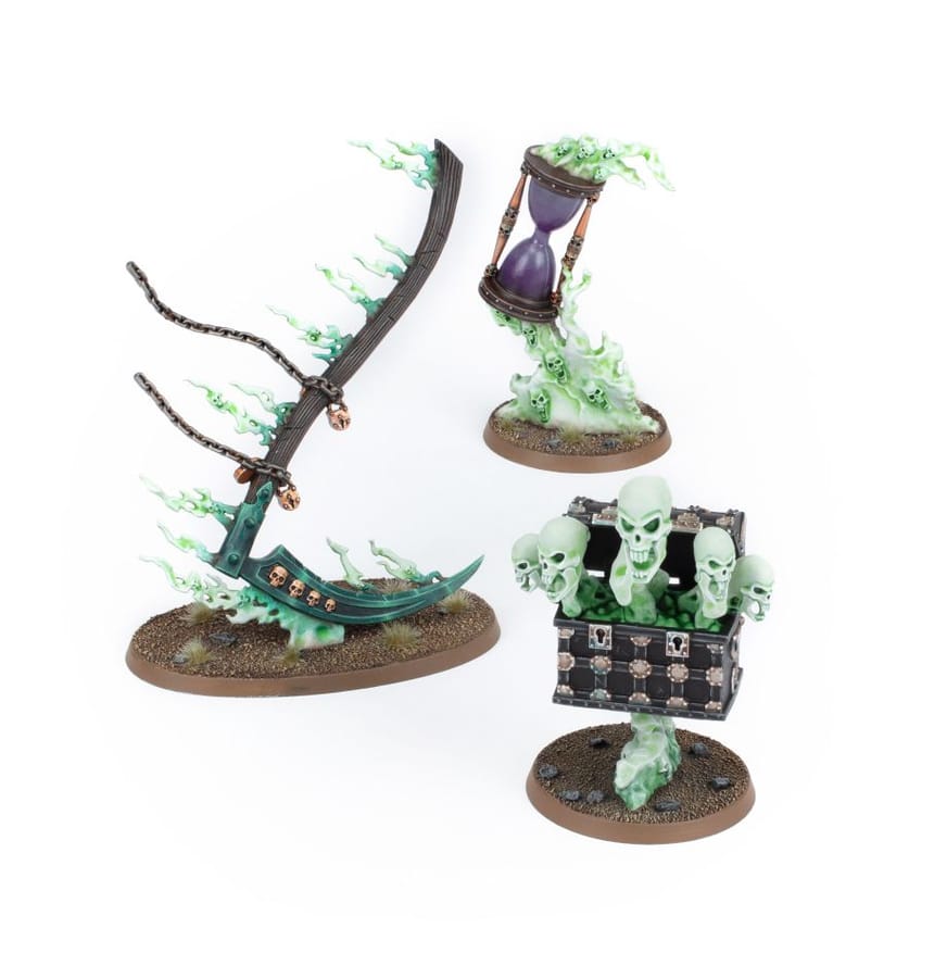 WarForge - Sorts persistants: Nighthaunt - Warhammer - Nighthaunt