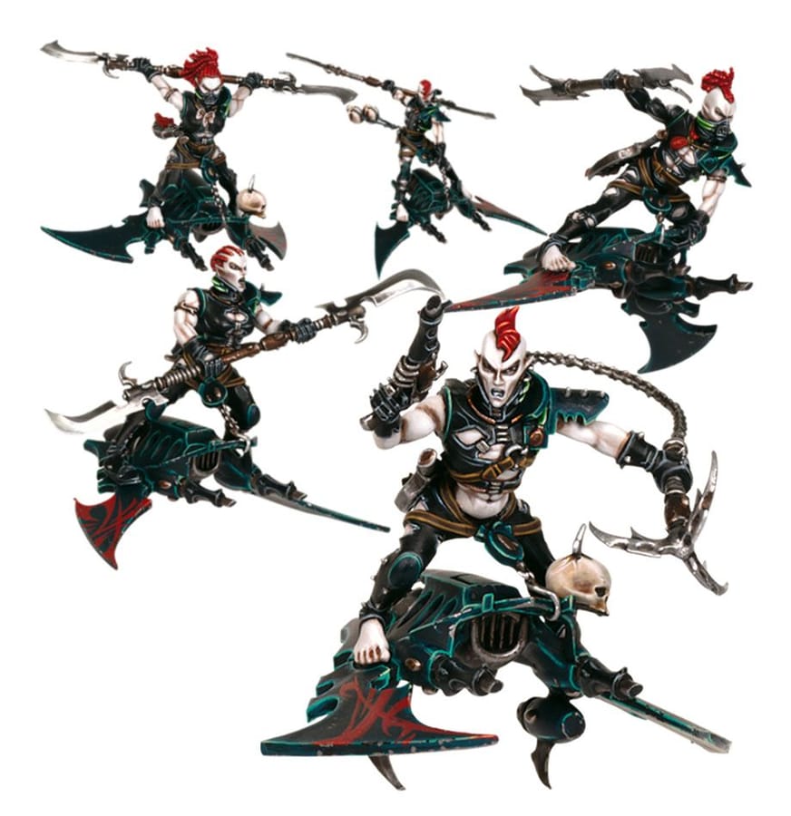 WarForge - Hellions - Warhammer - Drukhari