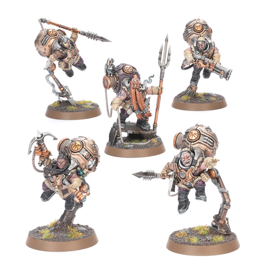WarForge - Harponneurs Vongrim - Warhammer - Kharadron Overlords