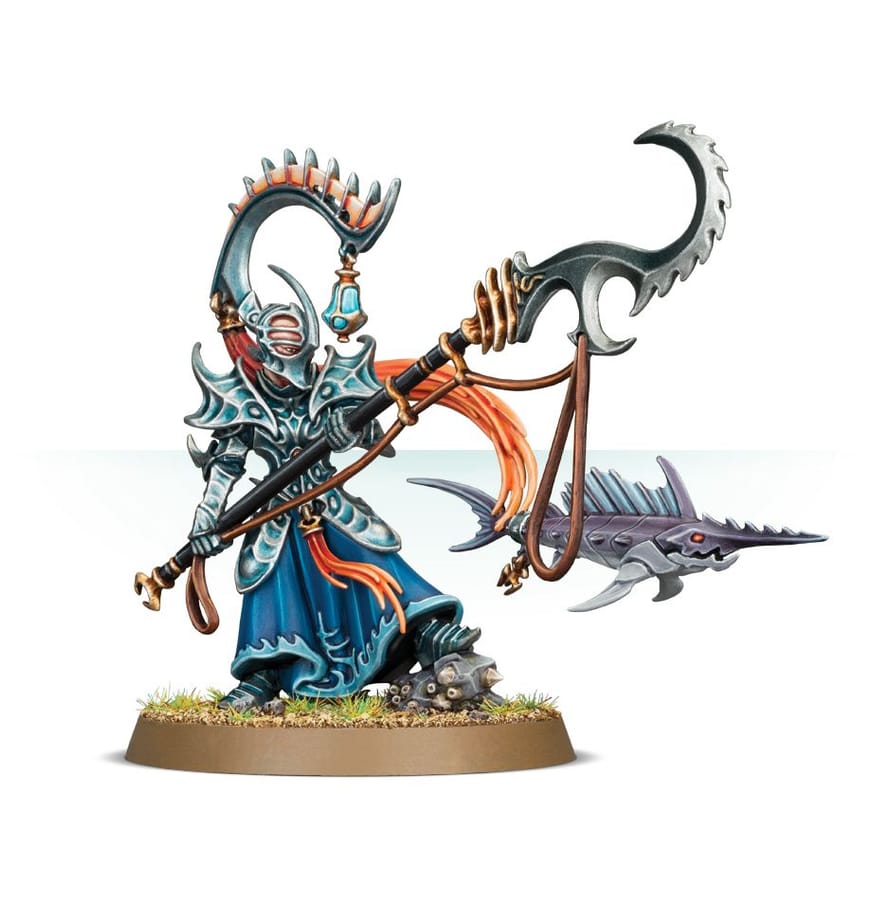 WarForge - Isharann Soulrender - Warhammer - Idoneth Deepkin