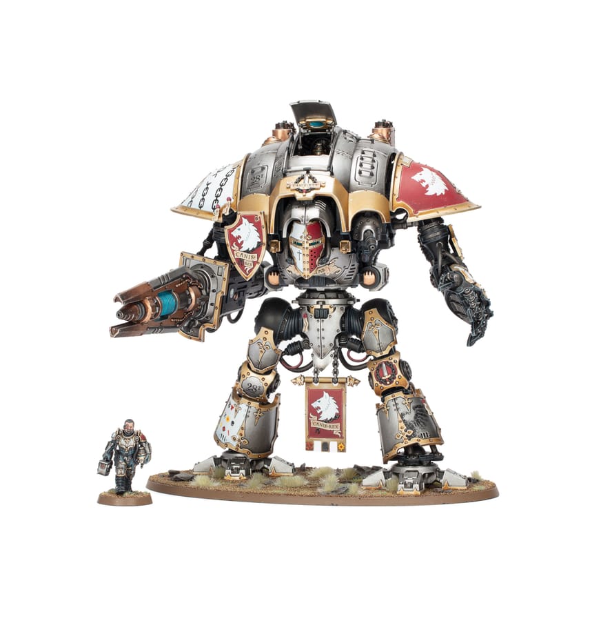 WarForge - Chevalier Précepteur/Canis Rex - Warhammer - Imperial Knights