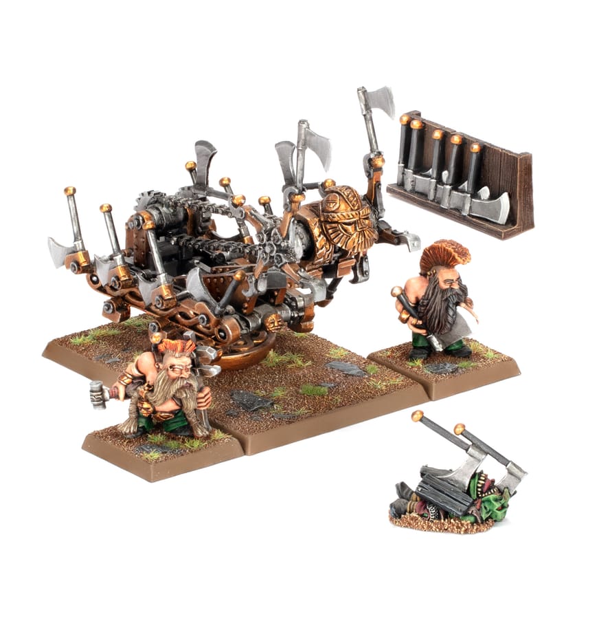 WarForge - Faucheuse de Gobelins - Warhammer - Orques & Gobelins