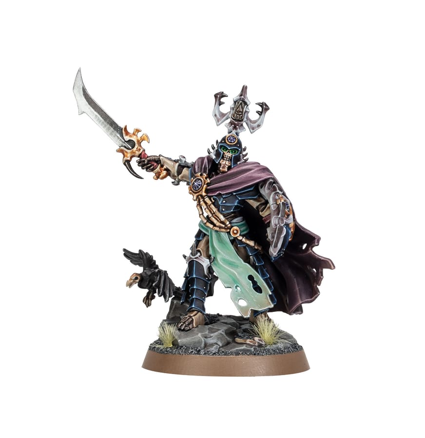 WarForge - Suzerain-Mortek - Warhammer - Ossiarch Bonereapers