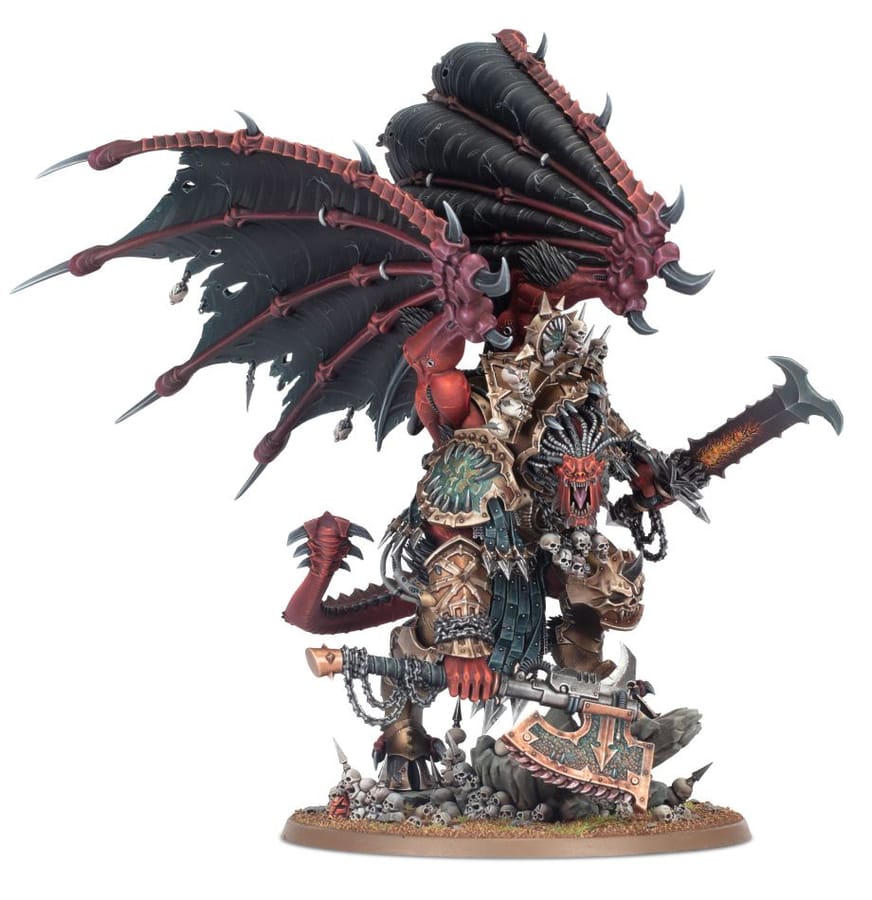 WarForge - Angron – Primarque Démon de Khorne - Games Workshop world eaters