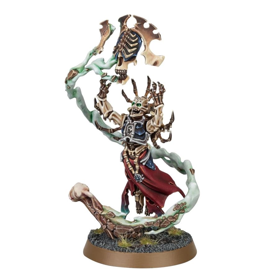 WarForge - Mortisan Ossifacteur - Warhammer - Ossiarch Bonereapers