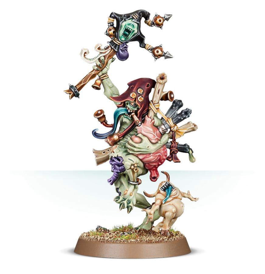 WarForge - Sloppity Bilepiper - Warhammer - Forces du Chaos