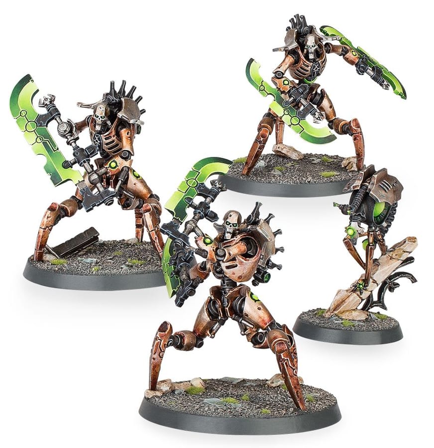 WarForge - Destroyers Skorpekh - Warhammer - Nécrons
