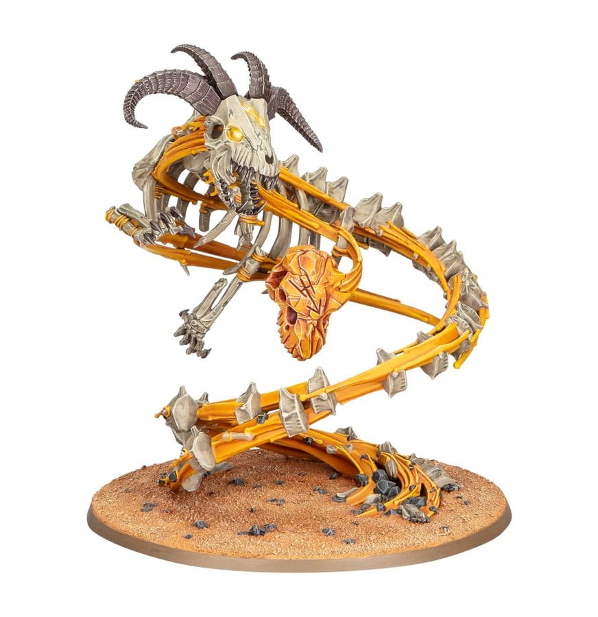 WarForge - Incarnation de la Krondéchine de Ghur - Warhammer