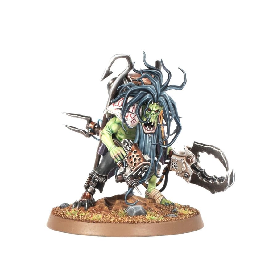 WarForge - Zodgrod Wortsnagga - Warhammer - Orks