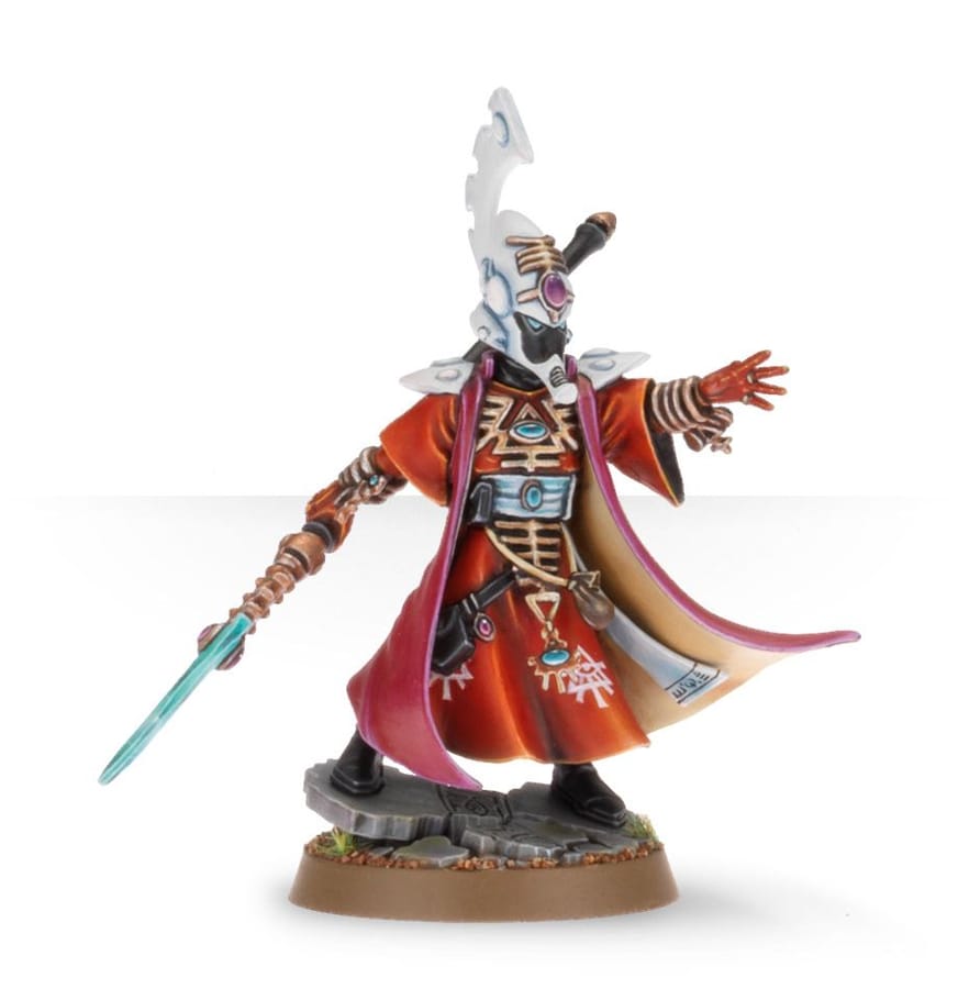 WarForge - Grand Prophète - Warhammer - Aeldari