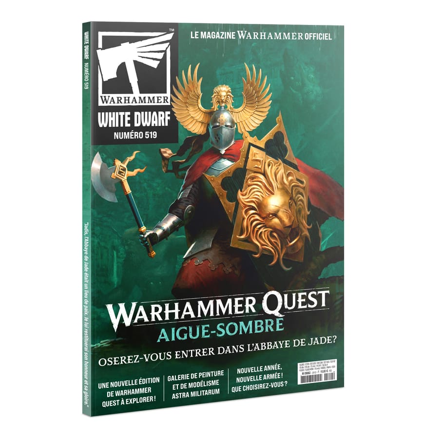 WarForge - White Dwarf 519 - Warhammer