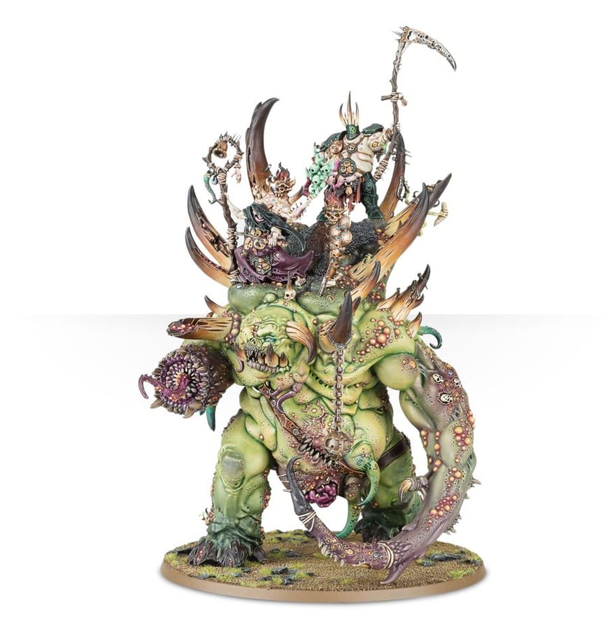 WarForge - The Glottkin - Warhammer - Maggotkin of Nurgle