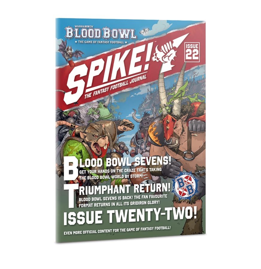 WarForge - Blood Bowl Spike! Journal Issue 22 (Anglais) - Warhammer
