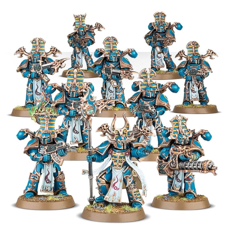 WarForge - Marines Rubricae - Warhammer - Thousand Sons