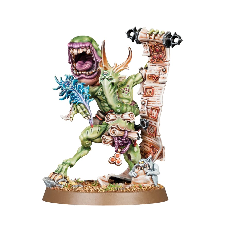 WarForge - Scribe Avarieur - Warhammer - Maggotkin of Nurgle