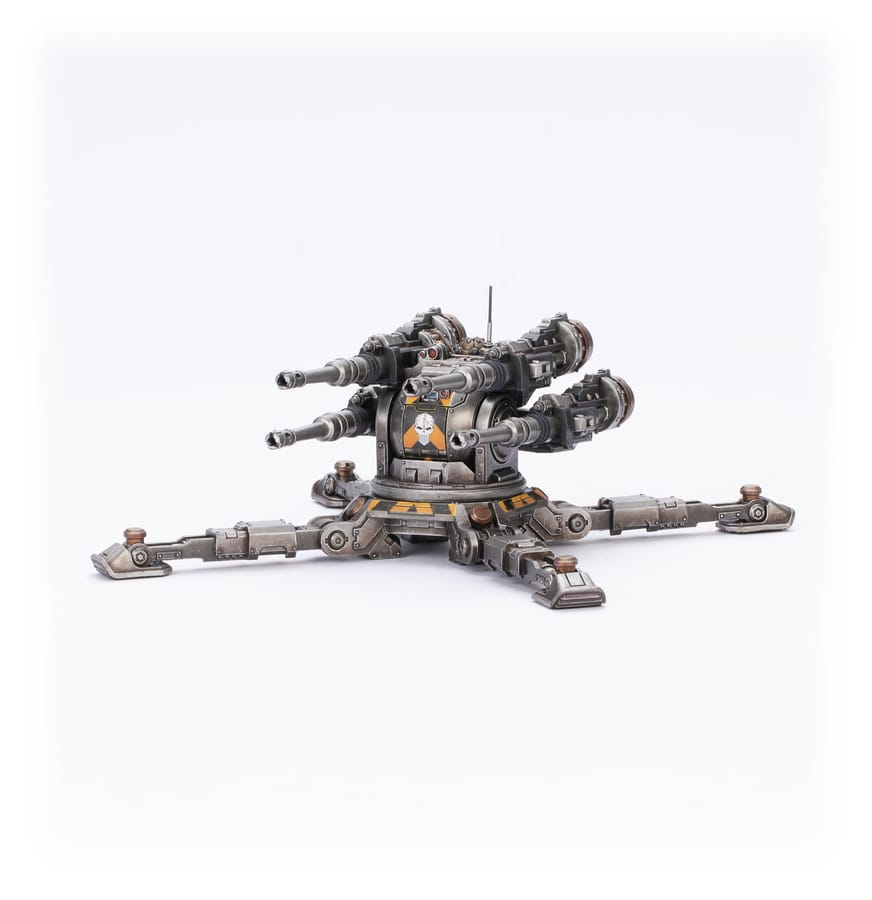 WarForge - Plateforme d'Accélérateur Quadritube Araknae - Warhammer - Mechanicum