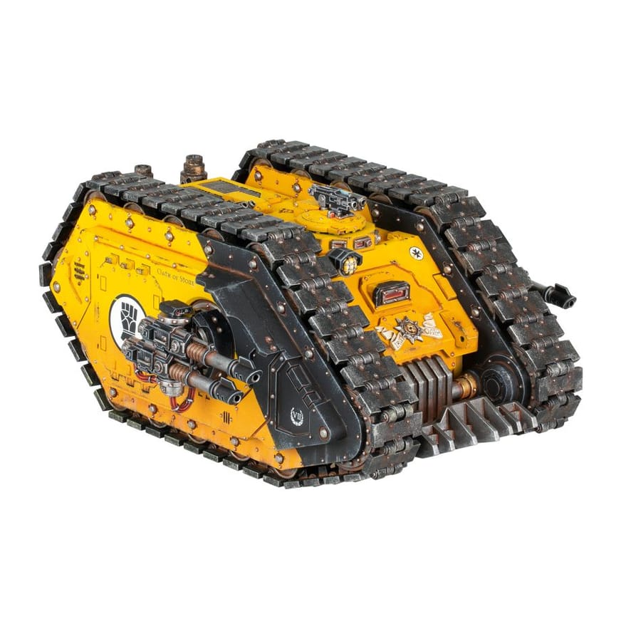 WarForge - Land Raider Explorator/Porteur - Warhammer - Mechanicum