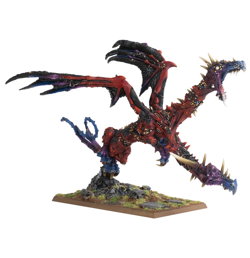 WarForge - Galrauch, le Grand Dragon - Warhammer - Guerriers du Chaos