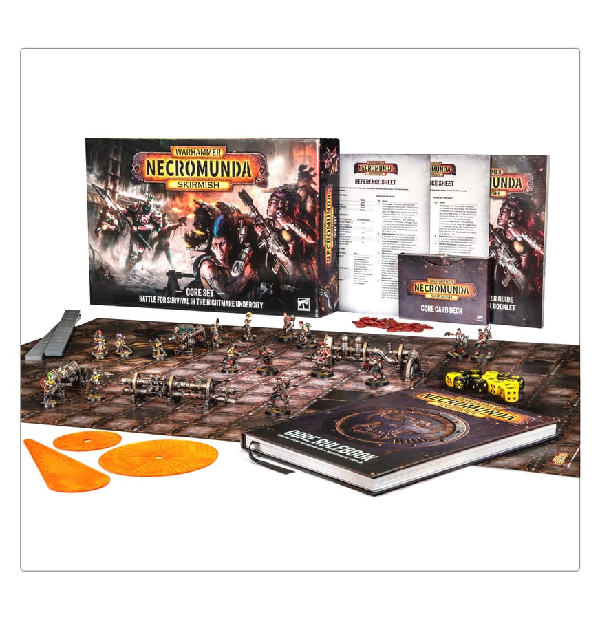 WarForge - Warhammer Necromunda Skirmish: Core Set (Anglais) - Warhammer