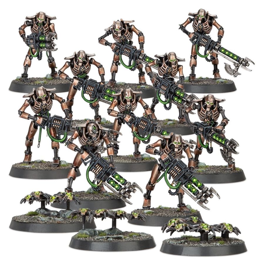 WarForge - Guerrier Nécrons - Warhammer - Nécrons