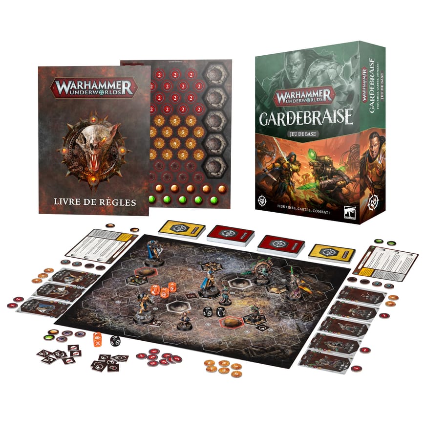 WarForge - Warhammer Underwolds: Gardebraise - Warhammer