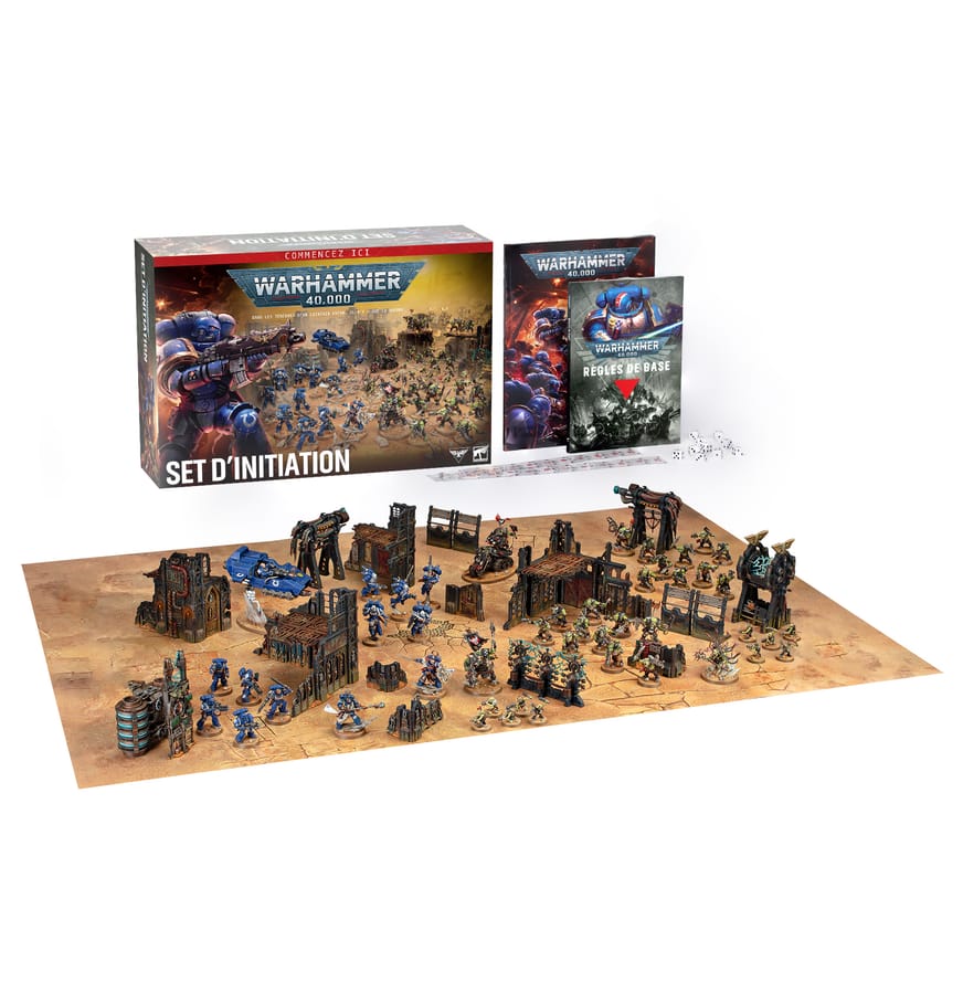 WarForge - Set d'Initiation Warhammer 40,000 - Warhammer - Orks