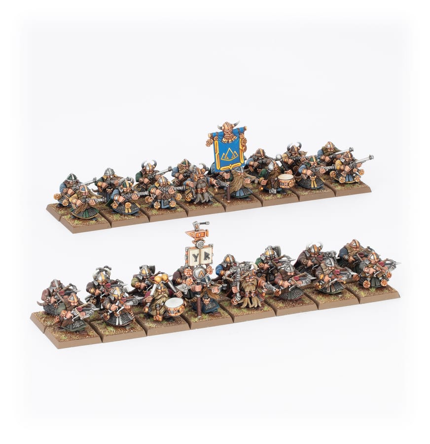 WarForge - Arbalétriers Nains - Games Workshop dwarfs