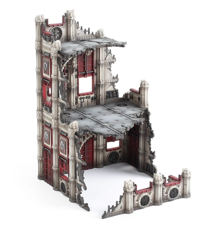 WarForge - Zone de Bataille: Manufactorum – Sanctum Administratus - Warhammer