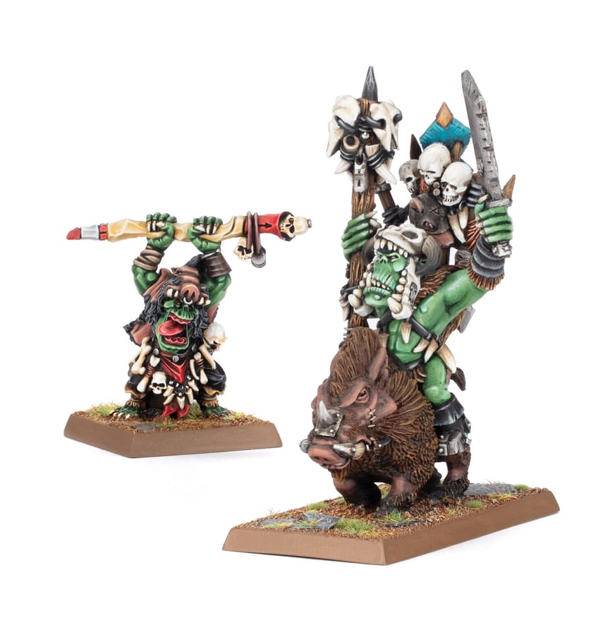 WarForge - Chamanes Orques - Warhammer - Orques & Gobelins