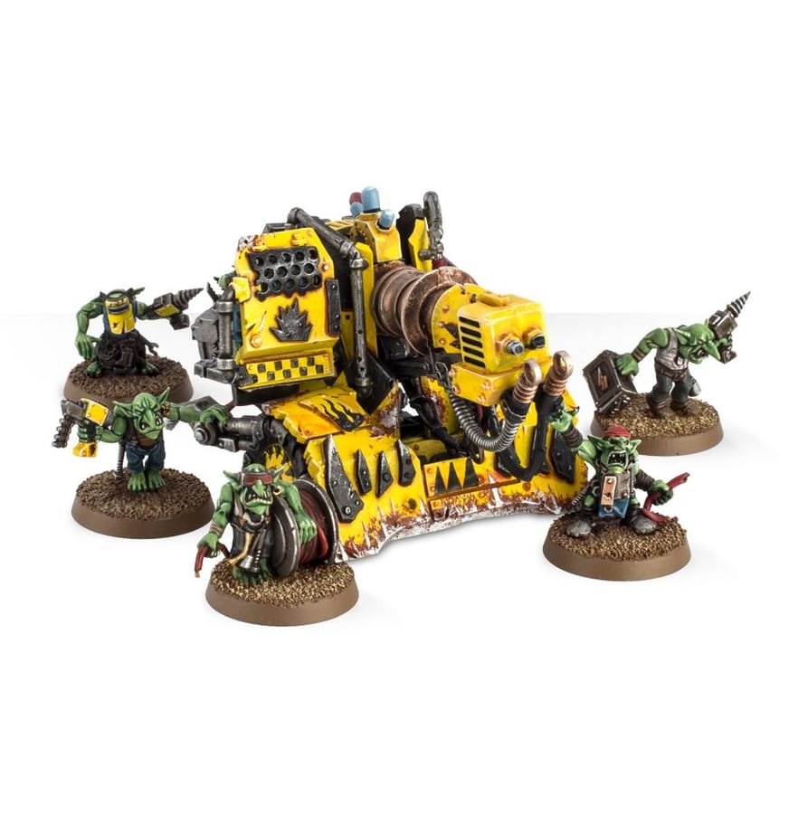 WarForge - Mek Gunz : Méga-kanon Kustom - Warhammer - Orks