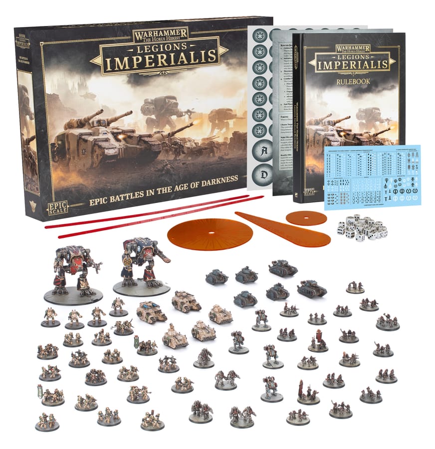 WarForge - Warhammer: The Horus Heresy – Legions Imperialis (Anglais) - Warhammer