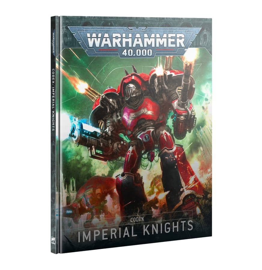 WarForge - Codex: Imperial Knights (Anglais) - Warhammer - Imperial Knights