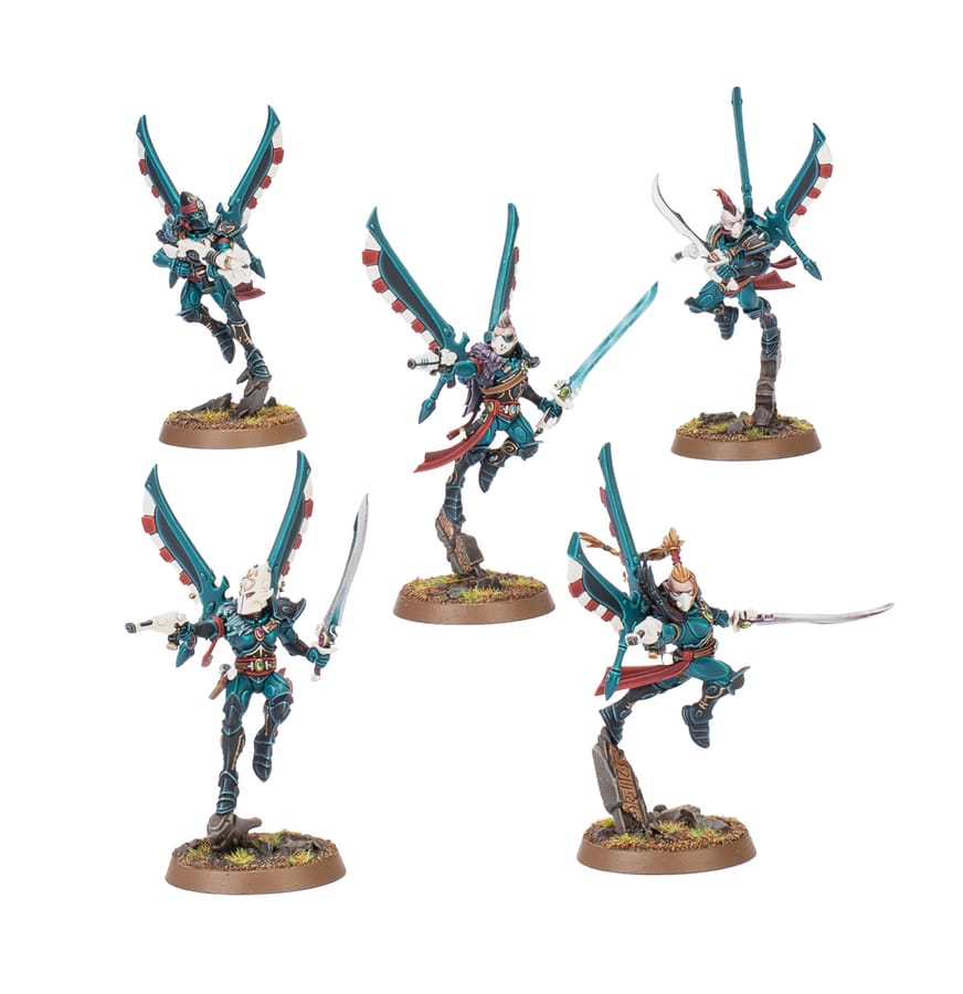 WarForge - Écumeurs Célestes Corsaires - Warhammer - Aeldari