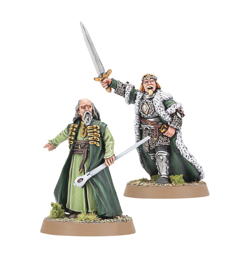 WarForge - King Arvedui & Malbeth the Seer - Warhammer