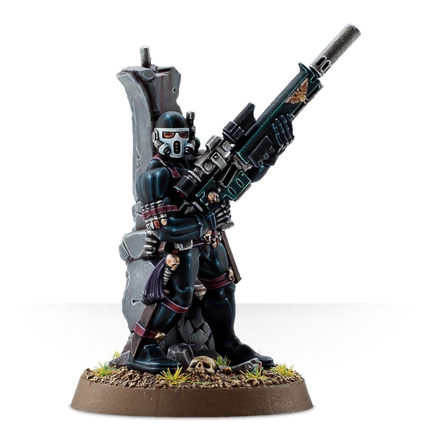 WarForge - Assassin Vindicare - Warhammer - Agents de l'Imperium