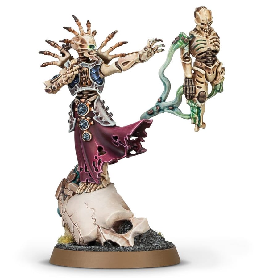 WarForge - Mortisan Boneshaper - Warhammer - Ossiarch Bonereapers