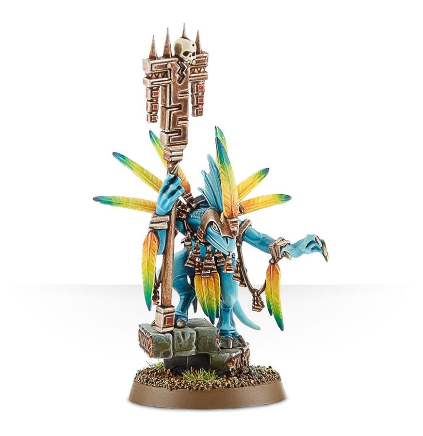 WarForge - Astroprêtre Skink - Warhammer - Séraphons