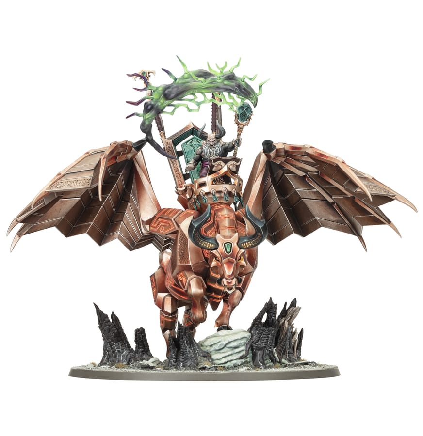 WarForge - Urak Taar, le Premier Forgedémon - Warhammer - Helsmiths of Hashut