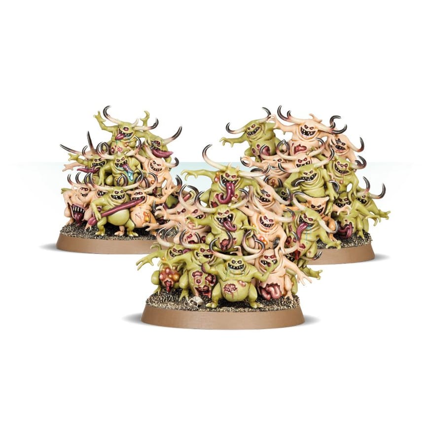 WarForge - Nurglings - Warhammer - Death Guard