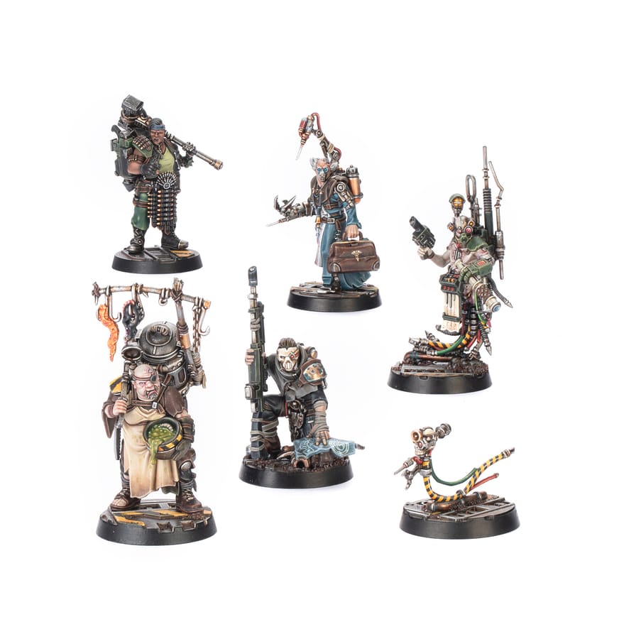 WarForge - Underhive Hangers-on - Warhammer