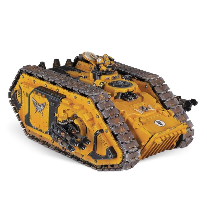 WarForge - Char d'Assaut Spartan - Warhammer - Legiones Astartes