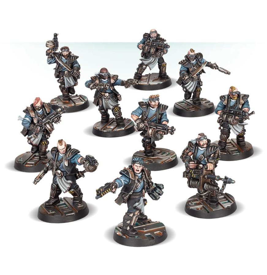 WarForge - Orlock Gang - Warhammer
