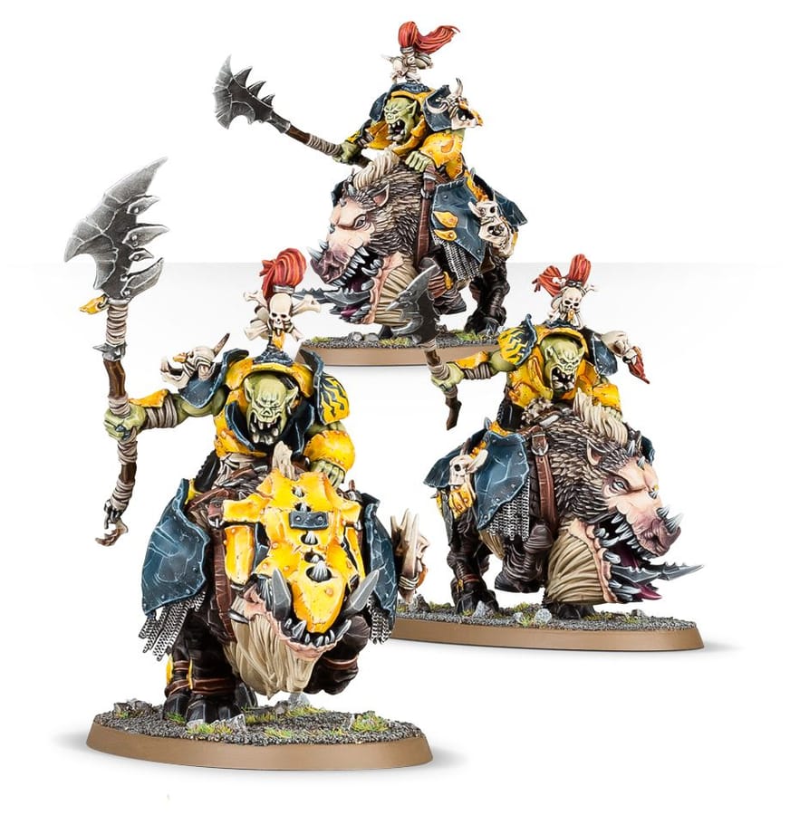 WarForge - Gore-gruntas - Warhammer - Orruk Warclans