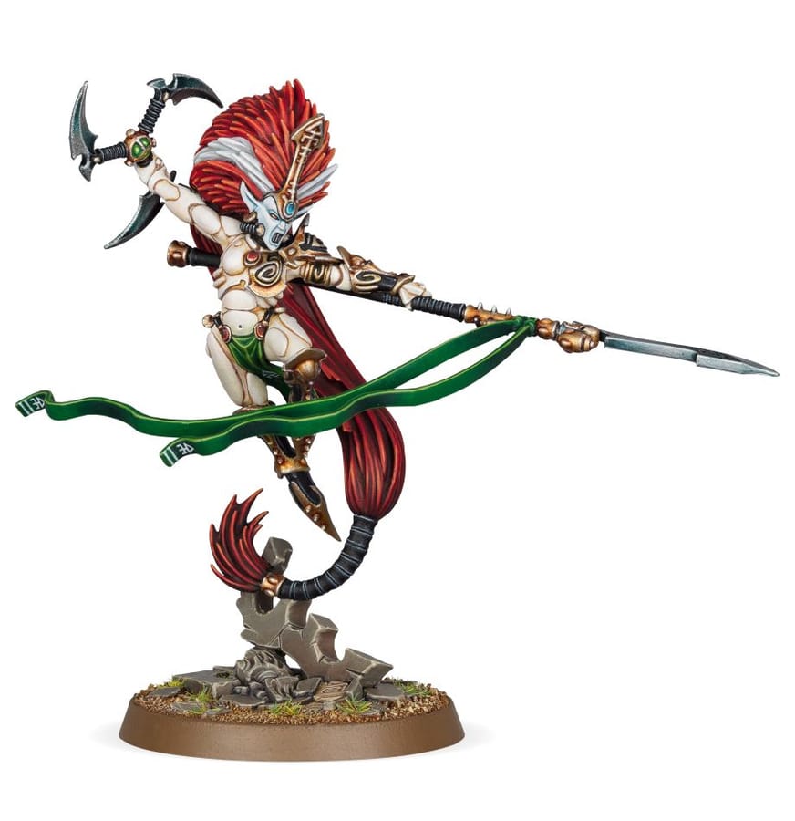 WarForge - Jain Zar - Warhammer - Aeldari