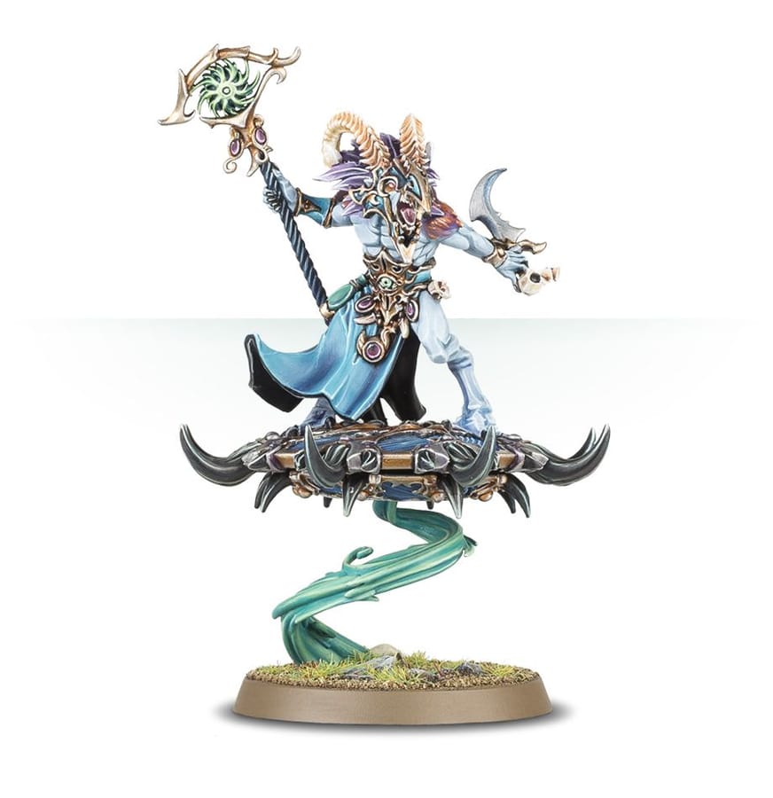 WarForge - Chaman Tzaangor - Warhammer - Thousand Sons