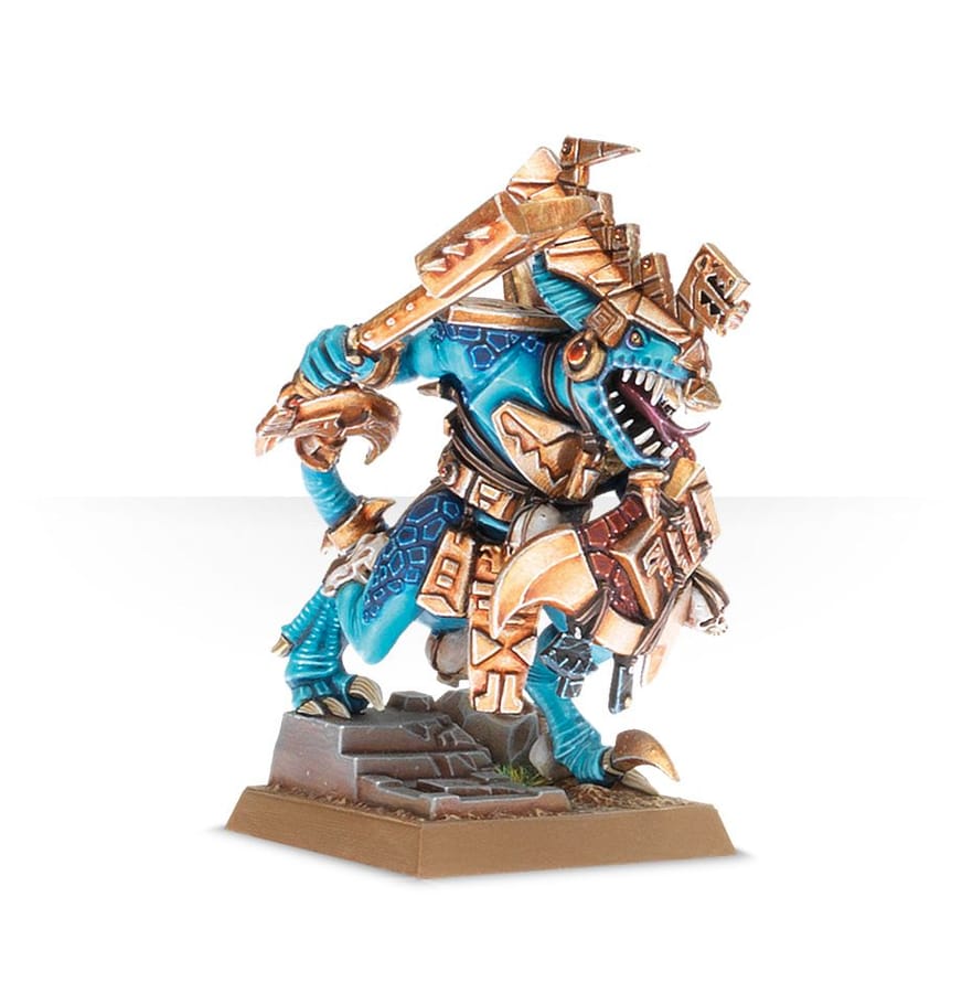 WarForge - Saurus Oldblood - Warhammer - Séraphons
