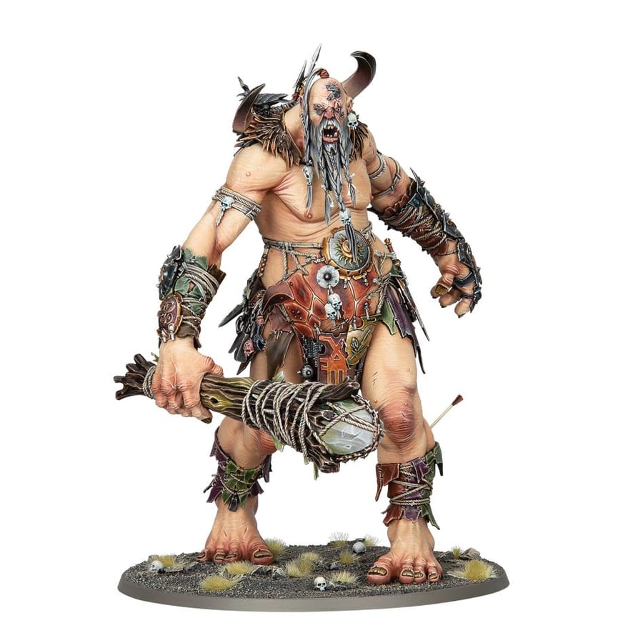 WarForge - Méga-gargant Piétineur de Guerre - Warhammer - Sons of Behemat