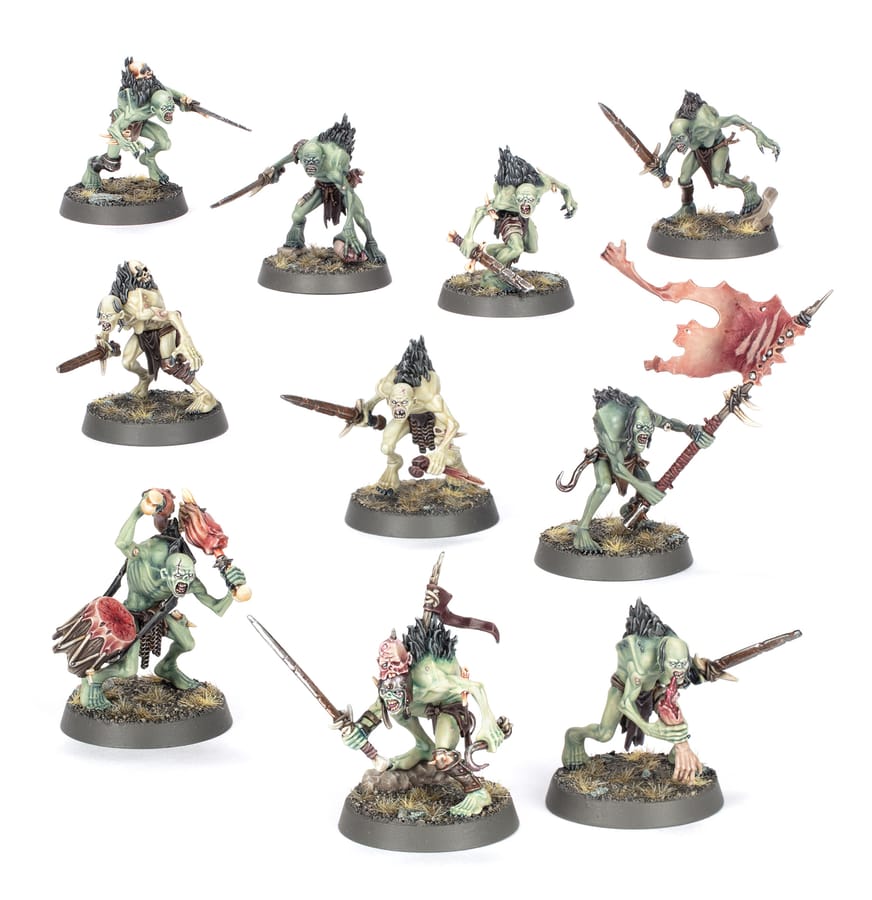 WarForge - Prévôts des Cryptes - Warhammer - Flesh-eater Courts